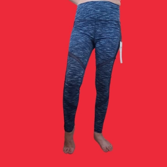 ALO Yoga CONTINUITY LEGGING Rich NAVY Space DYE. - Picture 15 of 16